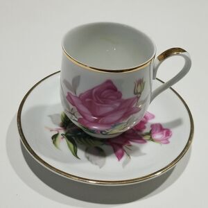 Vintage China Tea Cup and Saucer